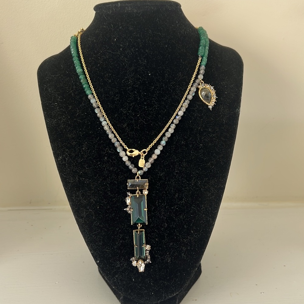 Alexis Bittar Necklace & Earrings Set